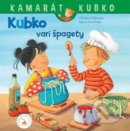 Kubko varí špagety