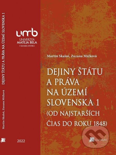 Dejiny štátu a práva na území Slovenska 1