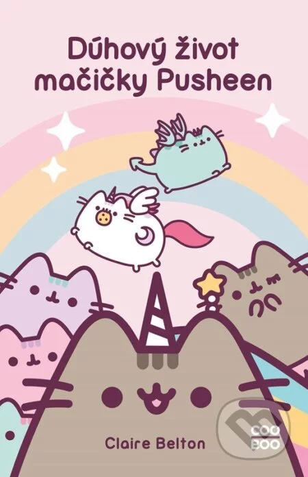 Dúhový život mačičky Pusheen