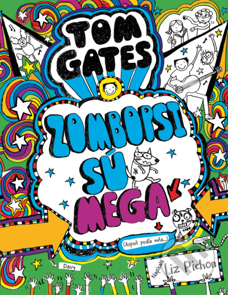 Tom Gates - zombopsi sú mega