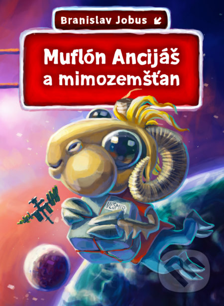 Muflón Ancijáš a mimozemšťan