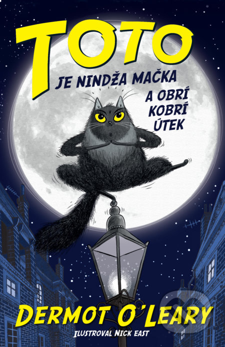 Toto je nindža mačka a obrí kobrí útek