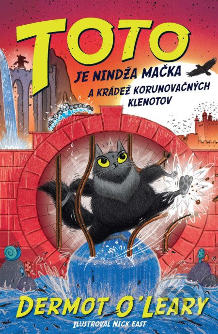 Toto je nindža mačka a krádež korunovačných klenotov