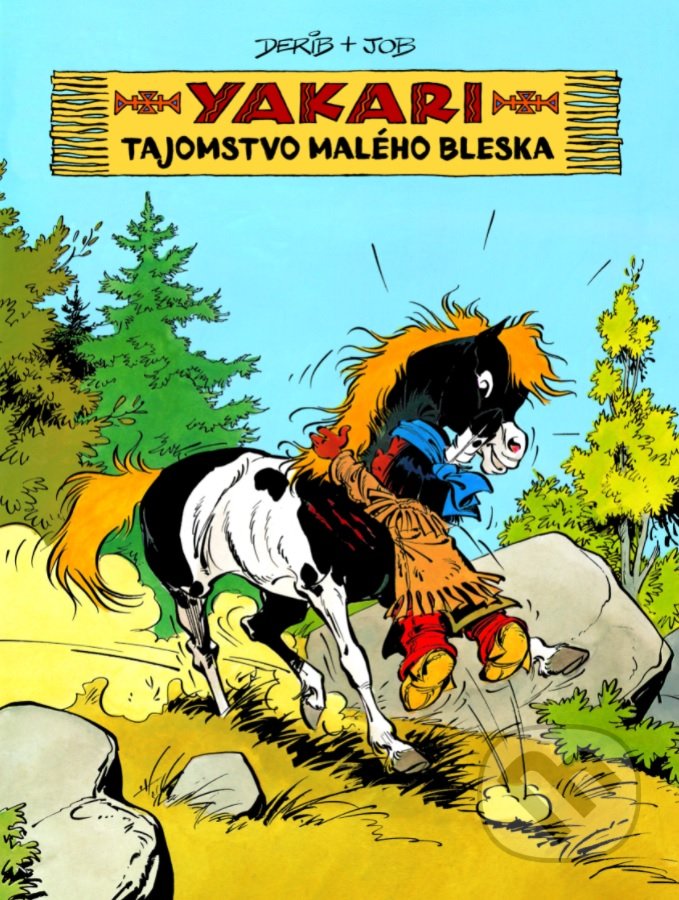 Yakari tajomstvo Malého bleska