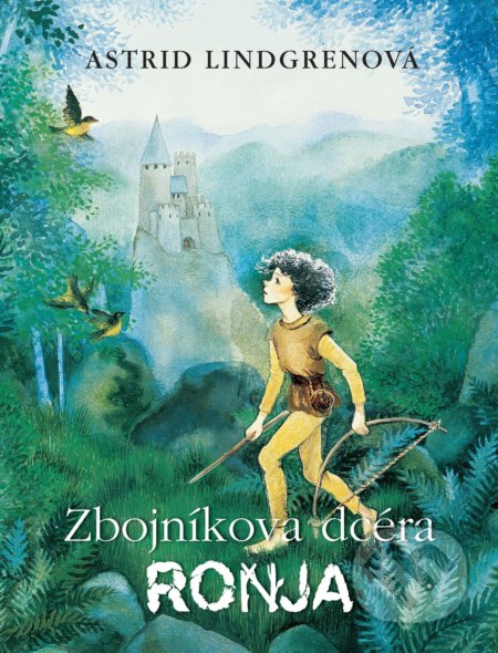 Zbojníkova dcéra Ronja