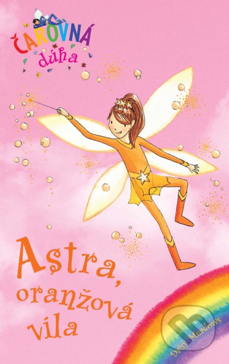 Astra, oranžová víla