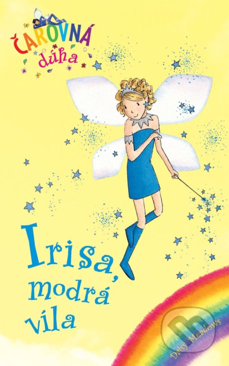 Irisa, modrá víla