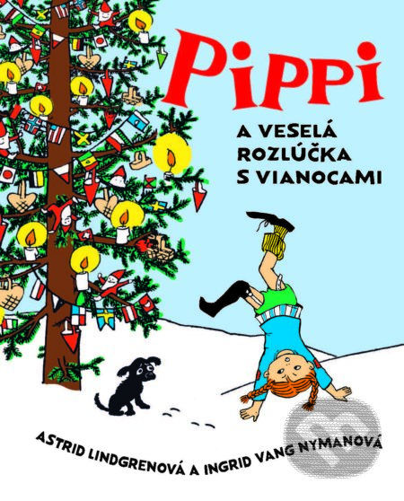 Pippi a veselá rozlúčka s Vianocami