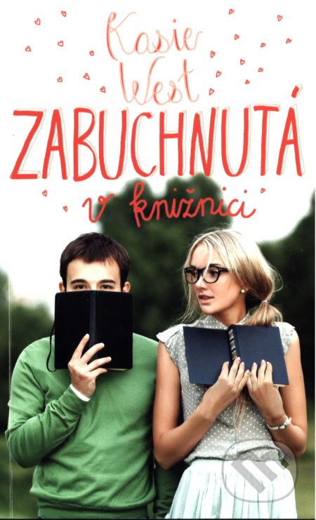 Zabuchnutá v knižnici