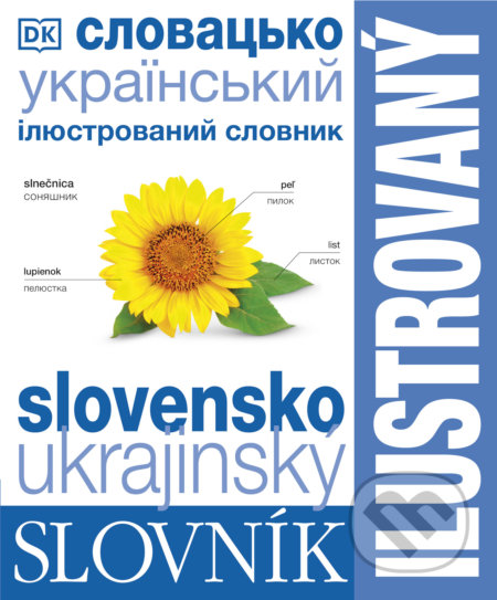 Slovensko ukrajinský ilustrovaný slovník