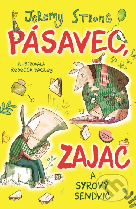 Pásavec, zajac a syrový sendvič