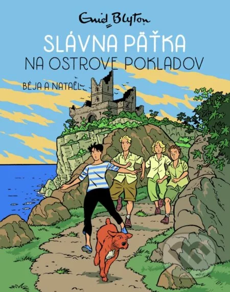 Slávna päťka na ostrove pokladov