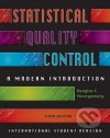 Statistical quality control: a modern introduction