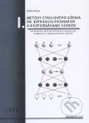 Metódy strojového učenia na extrakciu príznakov a rozpoznávanie vzorov. 1. diel