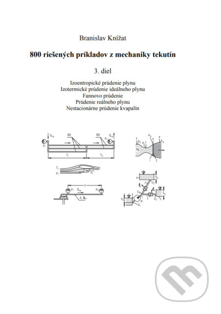 800 riešených príkladov z mechaniky tekutín 3. diel