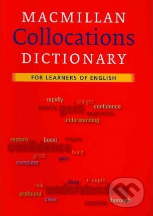 Macmillan collocations dictionary