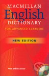 Macmillan English dictionary for advanced learners