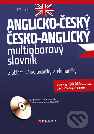 Anglicko-český česko-anglický multioborový slovník z oblasti vědy, techniky, ekonomiky