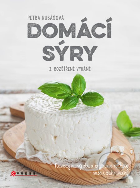 Domácí sýry, 2. rozšířené vydání
