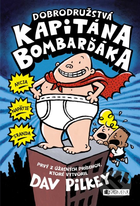 Dobrodružstvá kapitána Bombarďáka