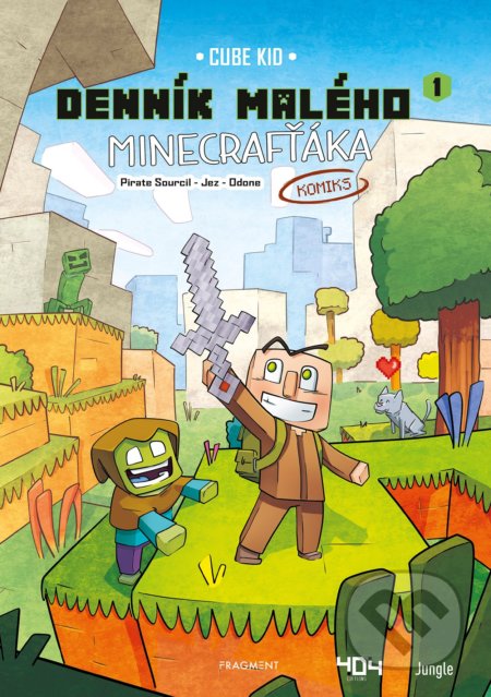 Denník malého Minecrafťáka