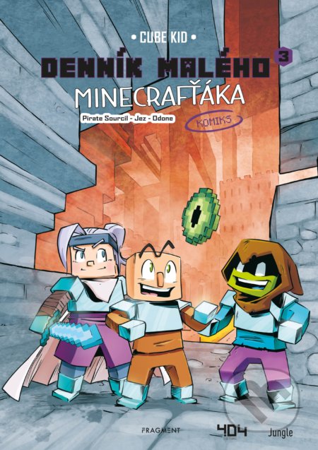 Denník malého Minecrafťáka