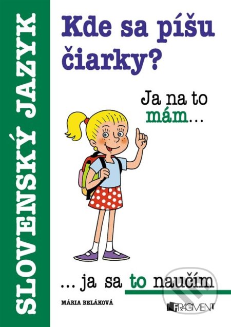 Kde sa píšu čiarky?