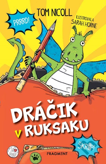 Dráčik v ruksaku