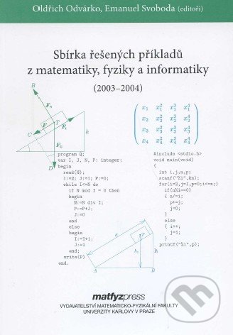 Sbírka řešených příkladů z matematiky, fyziky a informatiky