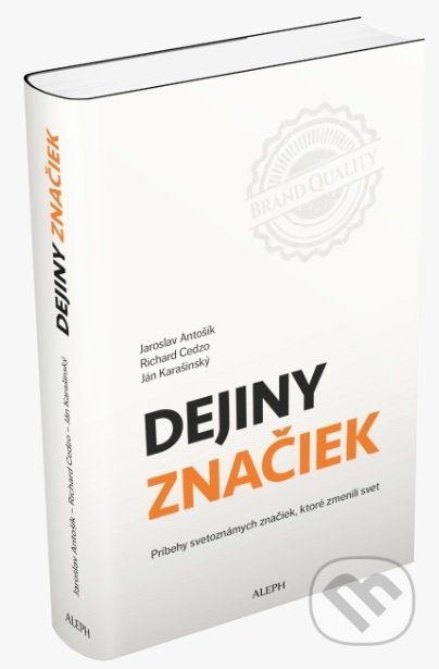 Dejiny značiek