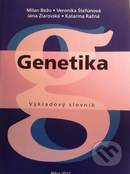 Genetika - výkladový slovník