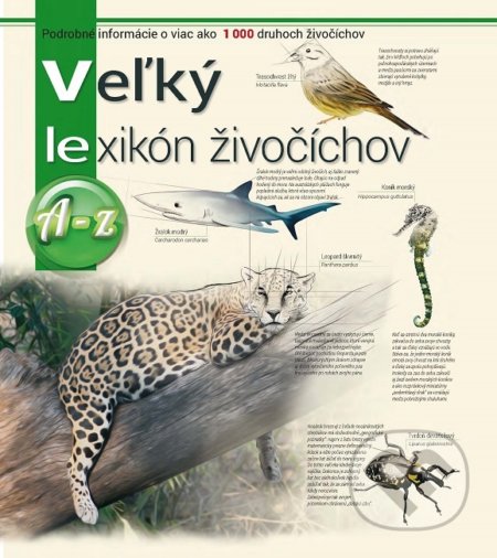 Veľký lexikón živočíchov