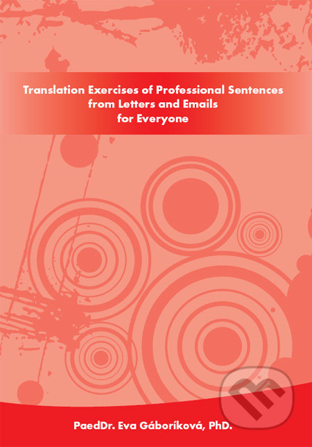 Translation exercises of professional sentences from letters and emails for everyone
