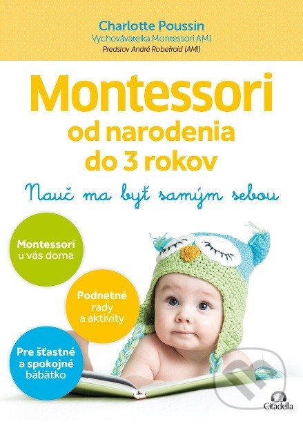 Montessori od narodenia do 3 rokov