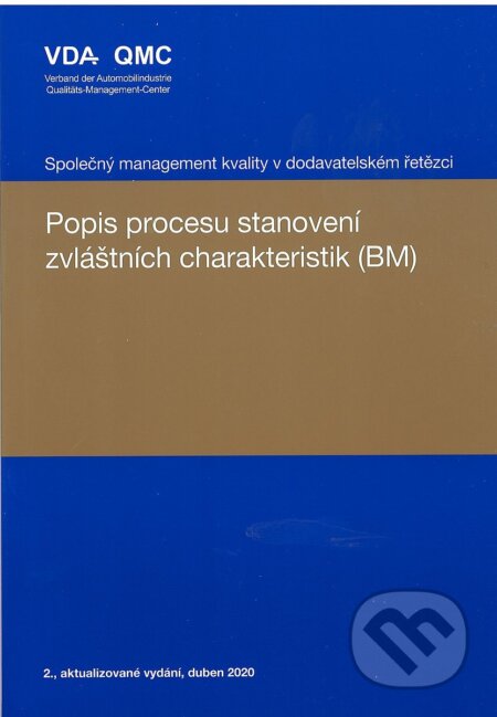 Popis procesu stanovení zvláštních charakteristik (BM)
